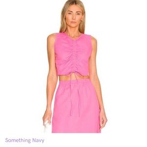 ISO! Something Navy Cinched top and skirt